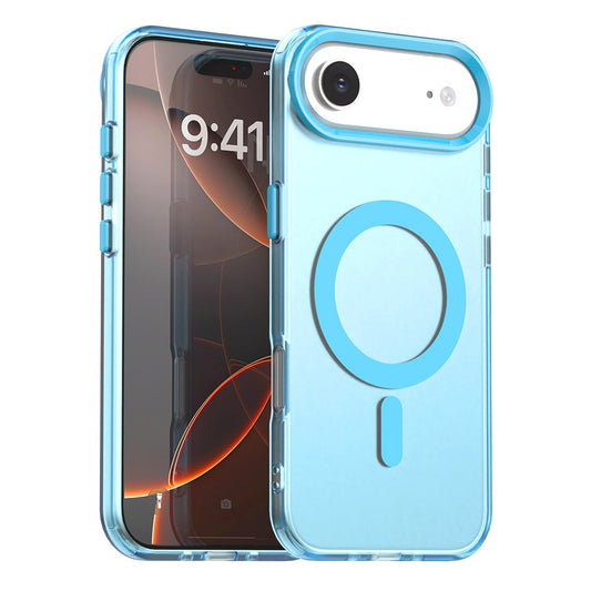 Capa MagSafe para Apple iPhone 17 Air, Techsuit, CandyCase, Azul
