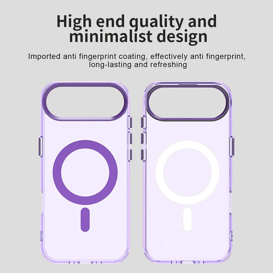 Capa MagSafe para Apple iPhone 17 Air, Techsuit, CandyCase, Roxo