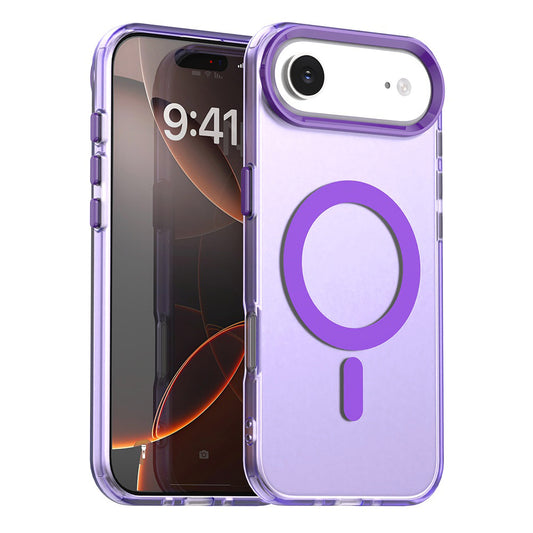 Capa MagSafe para Apple iPhone 17 Air, Techsuit, CandyCase, Roxo