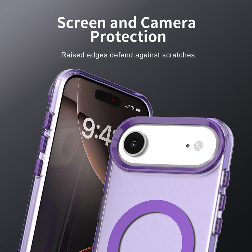 Capa MagSafe para Apple iPhone 17 Air, Techsuit, CandyCase, Roxo
