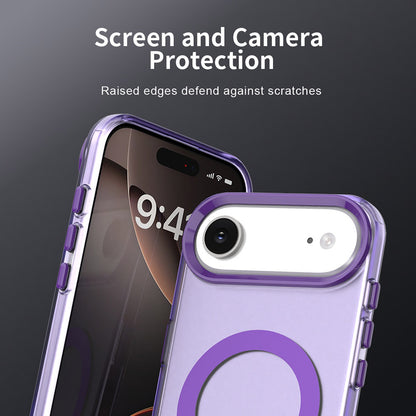 Capa MagSafe para Apple iPhone 17 Air, Techsuit, CandyCase, Roxo