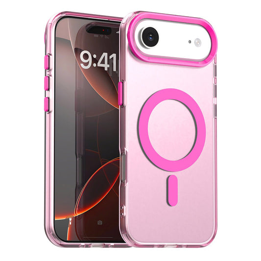 Capa MagSafe para Apple iPhone 17 Air, Techsuit, CandyCase, Rosa