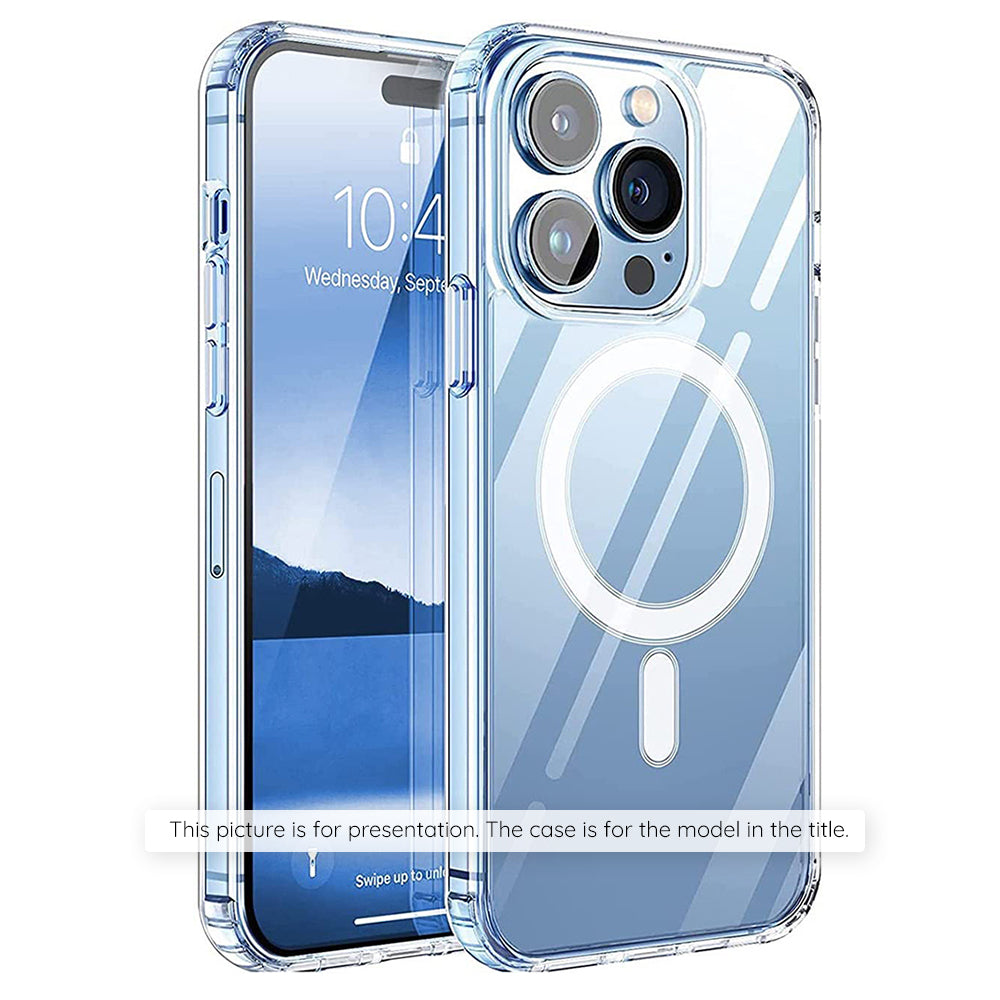 Capa MagSafe para Apple iPhone 17 Air, Techsuit, Pro, Transparente