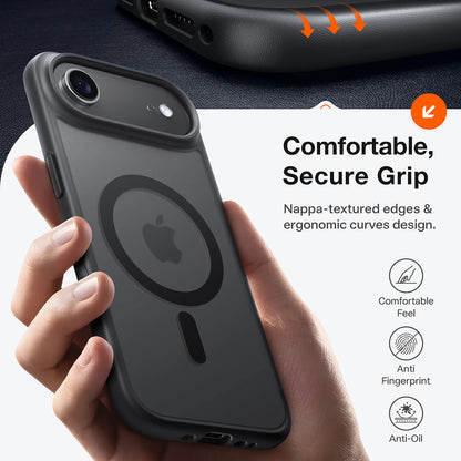 Capa MagSafe para Apple iPhone 17 Air, Torras, Guardian, Preta