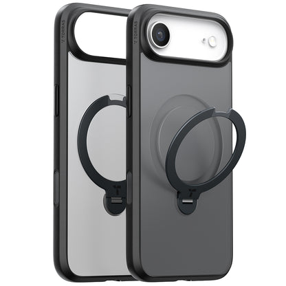 Capa MagSafe para Apple iPhone 17 Air, Torras, Ostand Spin, Preta