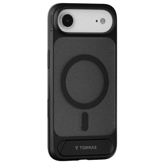 Capa MagSafe para Apple iPhone 17 Air, Torras, Pstand, Preta