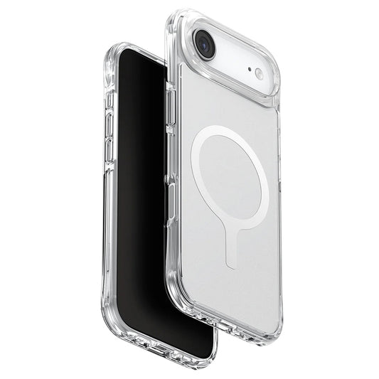 Capa MagSafe para Apple iPhone 17 Air, UNIQ, LifePro Xtreme MagClick, Transparente