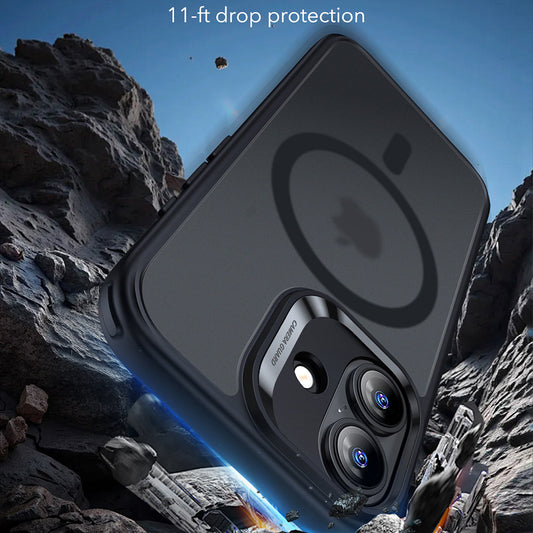 Capa MagSafe para Apple iPhone 17, ESR, Classic Hybrid, Preta Fosca