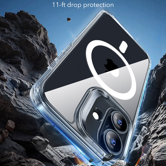 Capa MagSafe para Apple iPhone 17, ESR, Classic Hybrid, Transparente