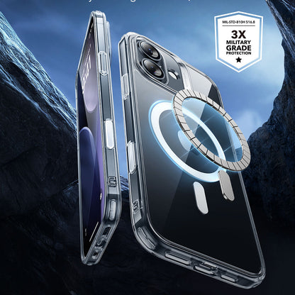 Capa MagSafe para Apple iPhone 17, ESR, Classic Hybrid, Transparente