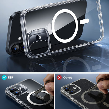 Capa MagSafe para Apple iPhone 17, ESR, Classic Hybrid, Transparente