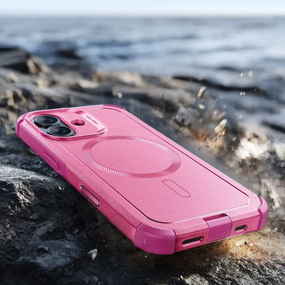 Capa MagSafe para Apple iPhone 17, ESR, Cyber, Rosa
