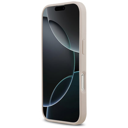 Capa MagSafe para Apple iPhone 17, Guess, 4G Circle Classic Logo, Rosa