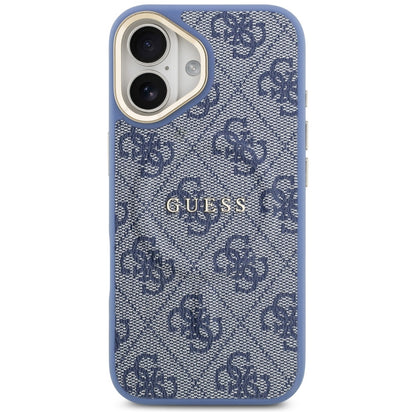 Capa MagSafe para Apple iPhone 17, Guess, 4G Classic, Azul