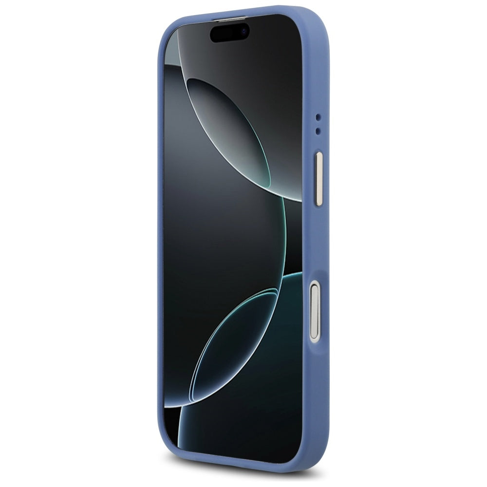 Capa MagSafe para Apple iPhone 17, Guess, 4G Classic, Azul