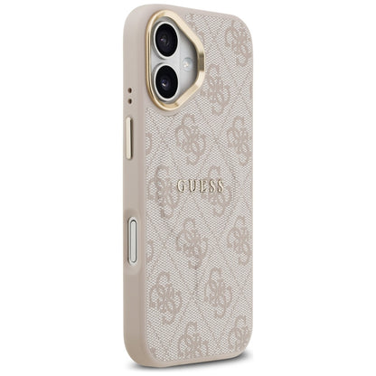 Capa MagSafe para Apple iPhone 17, Guess, 4G Classic, Rosa