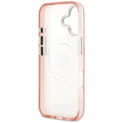 Capa MagSafe para Apple iPhone 17, Karl Lagerfeld, IML Choupette's Head, Rosa