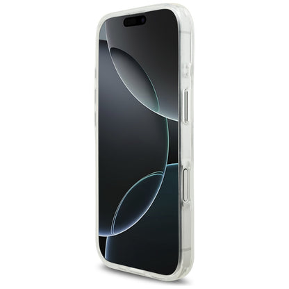 Capa MagSafe para Apple iPhone 17, Karl Lagerfeld, IML Logo RSG, Transparente