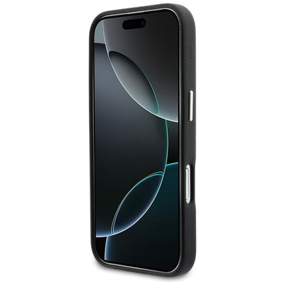 Capa MagSafe para Apple iPhone 17, Karl Lagerfeld, Karl & Choupette Head's Pin, Preta