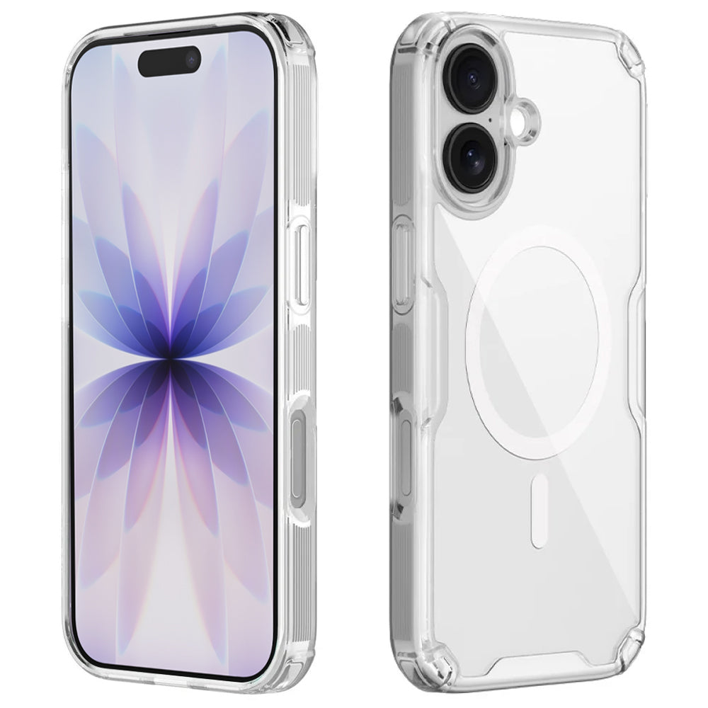 MagSafe Case for Apple iPhone 17, Nillkin, Nature Pro, White