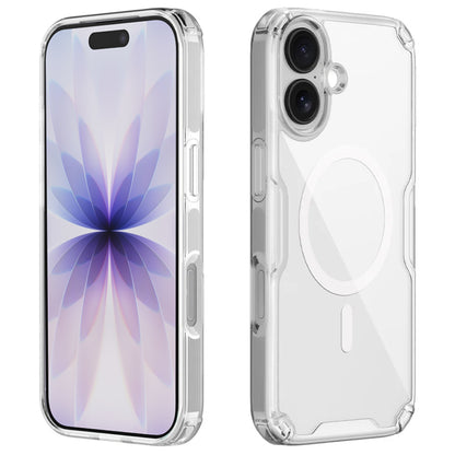 MagSafe Case for Apple iPhone 17, Nillkin, Nature Pro, White