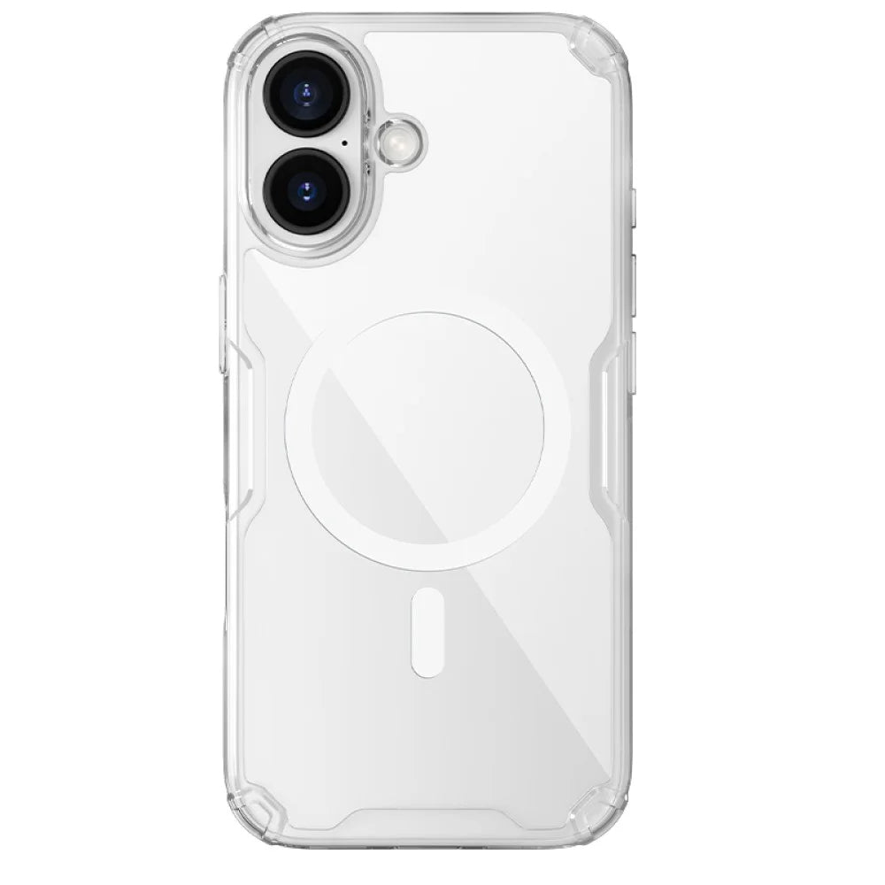 MagSafe Case for Apple iPhone 17, Nillkin, Nature Pro, White
