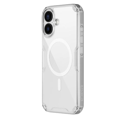 MagSafe Case for Apple iPhone 17, Nillkin, Nature Pro, White