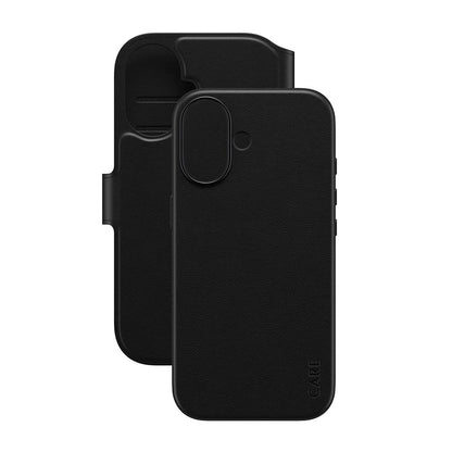 Capa MagSafe para Apple iPhone 17, PanzerGlass, Care Feature Tango Two-in-One, Preta