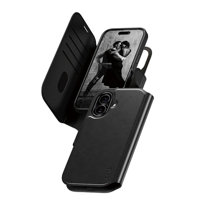 Capa MagSafe para Apple iPhone 17, PanzerGlass, Care Feature Tango Two-in-One, Preta