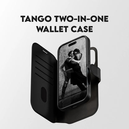 Capa MagSafe para Apple iPhone 17, PanzerGlass, Care Feature Tango Two-in-One, Preta