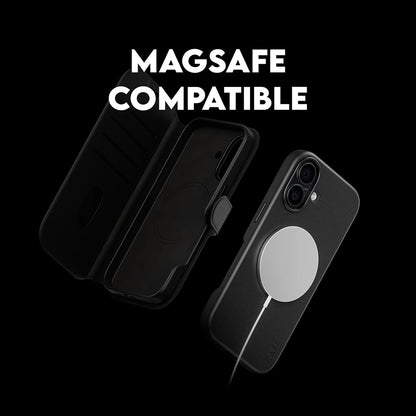 Capa MagSafe para Apple iPhone 17, PanzerGlass, Care Feature Tango Two-in-One, Preta