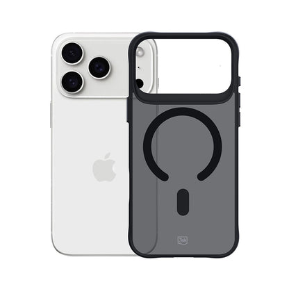 MagSafe Case for Apple iPhone 17 Pro, 3MK, Smoke MagCase, Black