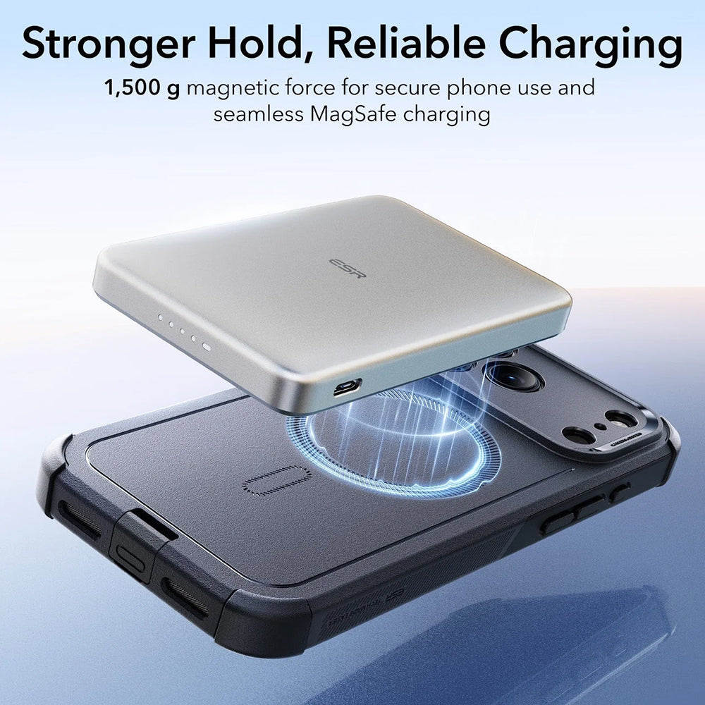 Capa MagSafe para Apple iPhone 17 Pro Max, ESR, Cyber, Preta