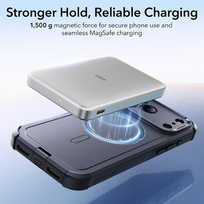 Capa MagSafe para Apple iPhone 17 Pro Max, ESR, Cyber, Preta