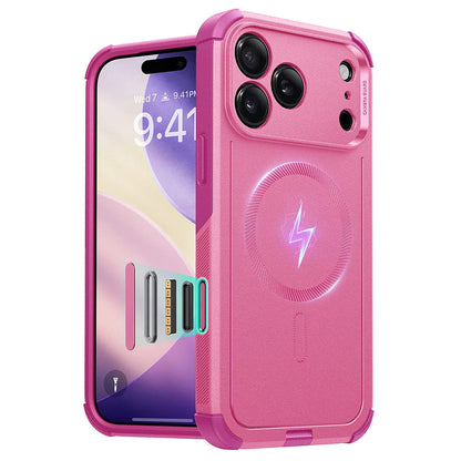 Capa MagSafe para Apple iPhone 17 Pro Max, ESR, Cyber, Rosa