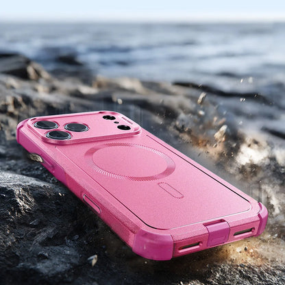 Capa MagSafe para Apple iPhone 17 Pro Max, ESR, Cyber, Rosa