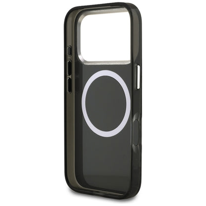 Capa MagSafe para Apple iPhone 17 Pro Max, Karl Lagerfeld, IML Karl`s Head, Preta.