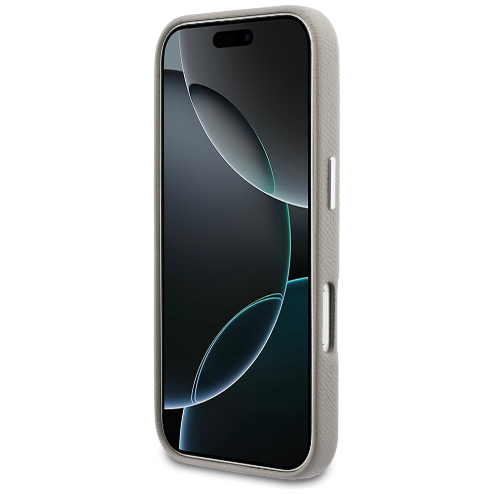 Capa MagSafe para Apple iPhone 17 Pro Max, Karl Lagerfeld, Logo Karl Head, Cinza