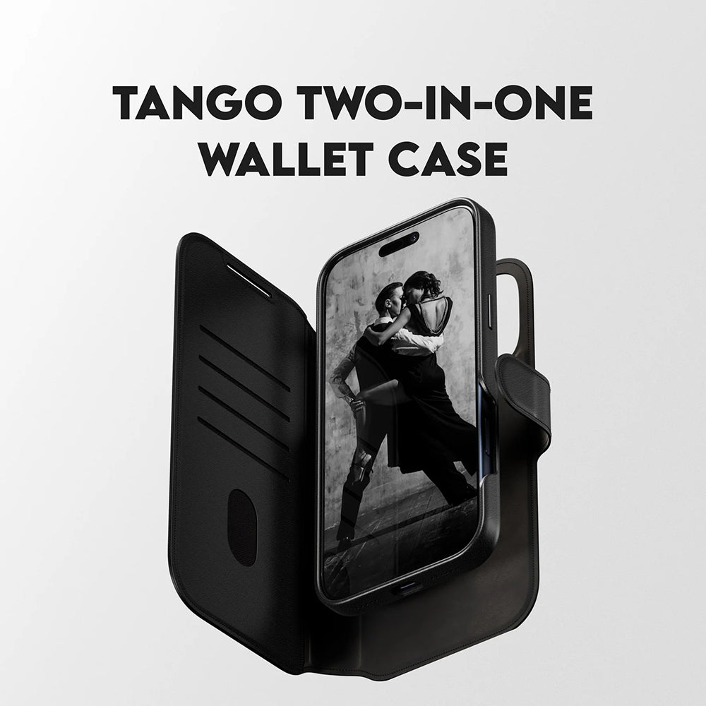 Capa MagSafe para Apple iPhone 17 Pro Max, PanzerGlass, Care Feature Tango Two-in-One, Preta