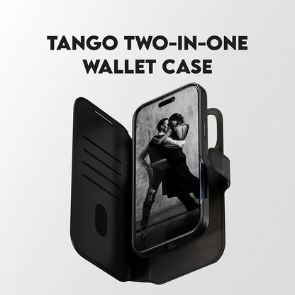 Capa MagSafe para Apple iPhone 17 Pro Max, PanzerGlass, Care Feature Tango Two-in-One, Preta
