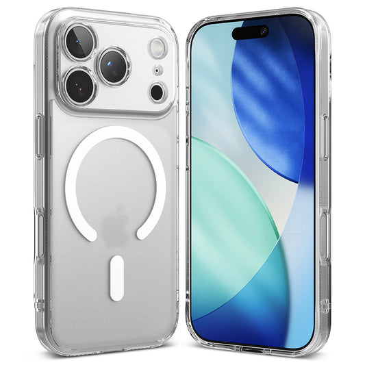 Capa MagSafe para Apple iPhone 17 Pro Max, Ringke, Fusion, Transparente Fosca