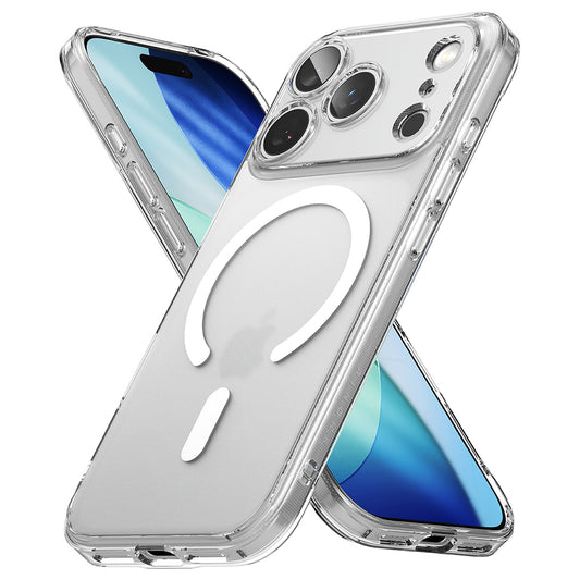 Capa MagSafe para Apple iPhone 17 Pro Max, Ringke, Fusion, Transparente Fosca