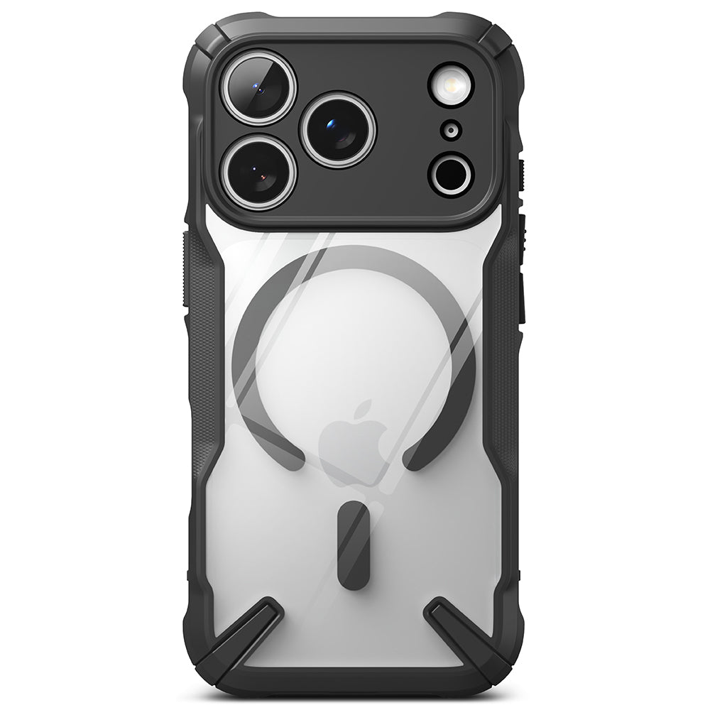 Capa MagSafe para Apple iPhone 17 Pro Max, Ringke, Fusion X, Preta