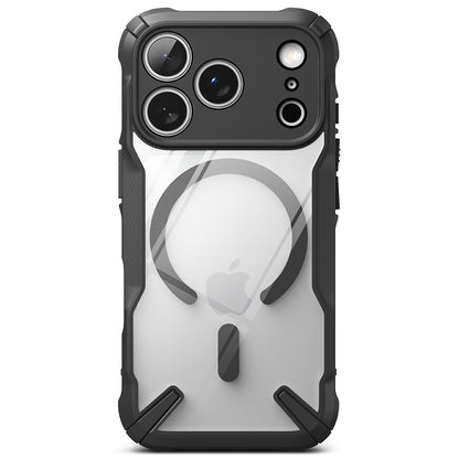 Capa MagSafe para Apple iPhone 17 Pro Max, Ringke, Fusion X, Preta