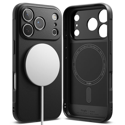 Capa MagSafe para Apple iPhone 17 Pro Max, Ringke, Onyx, Preta