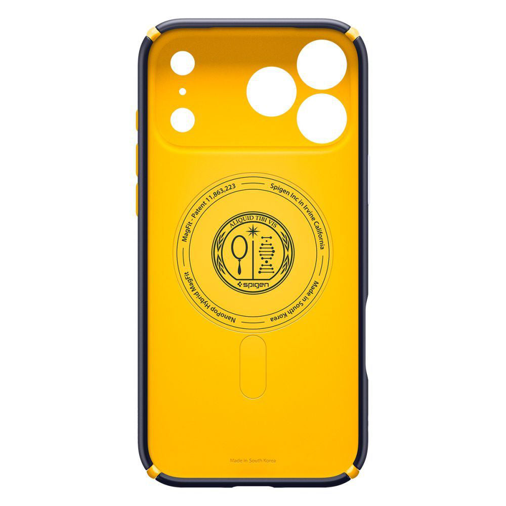 Capa MagSafe para Apple iPhone 17 Pro Max, Spigen, Caseology Nano Pop Hybrid, Roxo