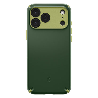 Capa MagSafe para Apple iPhone 17 Pro Max, Spigen, Caseology Nano Pop Hybrid, Verde ACS11148