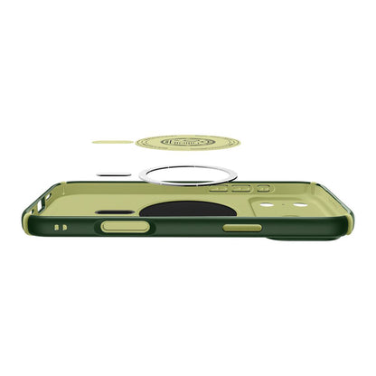 Capa MagSafe para Apple iPhone 17 Pro Max, Spigen, Caseology Nano Pop Hybrid, Verde ACS11148
