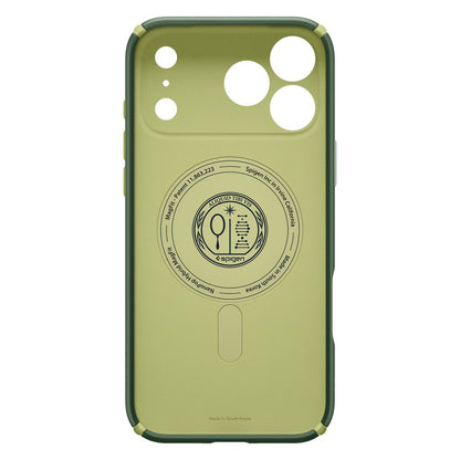 Capa MagSafe para Apple iPhone 17 Pro Max, Spigen, Caseology Nano Pop Hybrid, Verde ACS11148
