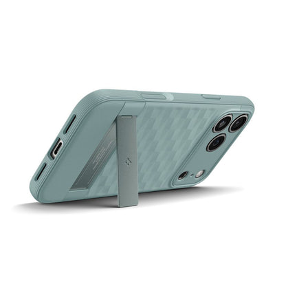 Capa MagSafe para Apple iPhone 17 Pro Max, Spigen, Caseology Parallax S, Verde